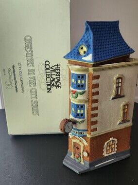 Dept 56 'City Clockworks' - Christmas in the City